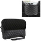 Car Net Pocket Handbag Holder Between Seats, Large Capacity Storage Bag for Front Seats, Leather Car Organizer Backseat Barrier for Kids Pet, Handbag Organizer Pocket Car Console Purse Holder