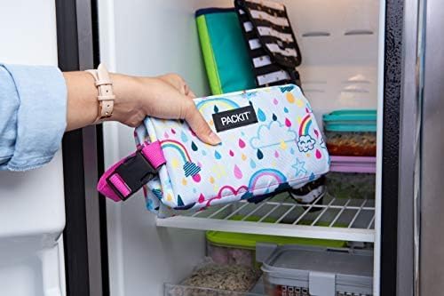 PackIt, Snack Bag Freezable Rainbow Sky - color: Rainbow Sky