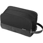 Toiletry Bag for Men Hanging Dopp Kit Water Resistant Shaving Bag Small Toiletry Bag for Traveling(Black) - color: Black