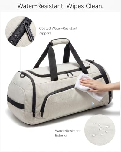 Neat & Organized Travel Kit – 6-Piece Packing Cubes & Carry-On Duffel Bag