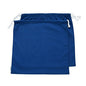 100% Cotton Canvas Travel Laundry Bag, 2-Pack (Small, Navy) - color: Navy, size: Small