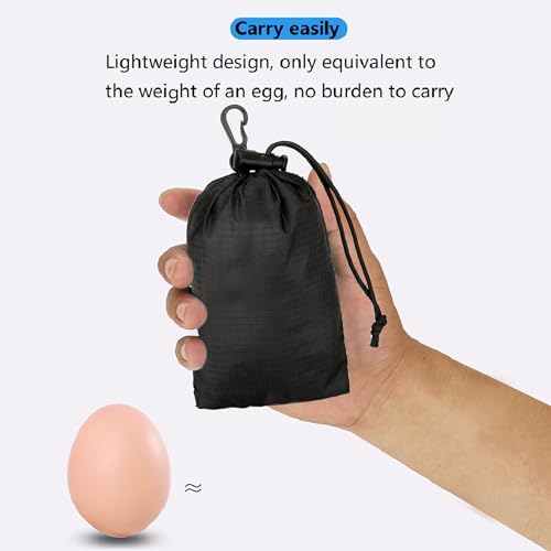 levayhill 16L Foldable Hiking Backpack,Small Packable Daypack, Black & Gray | Lightweight ,Outdoor Collapsible Rucksack,Ultralight Folding Back Pack, Water Repellent, Men Women Travel Gym, Easy Carry-on - color: Black&gray