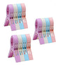 Strong Beach Chair Towel Clips Heavy Duty Pool Cover Clamps Cruise Ship Plastic Travel Clothespins Pack 12 - color: 4.3inch Plastic Clothespins Pack 12