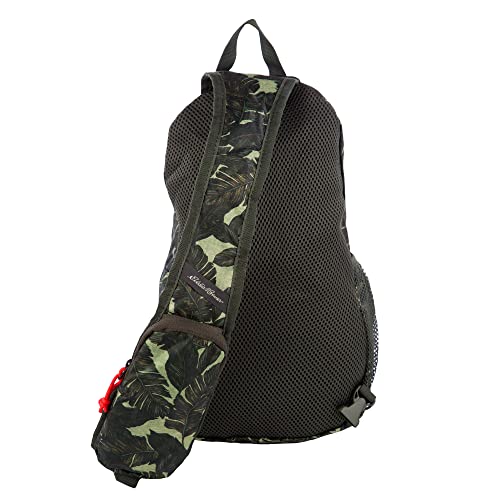 Eddie Bauer Stowaway Packable Sling Bag | Travel | Outdoor | Lightweight | Compact | Ripstop Nylon, Dark Loden-10L - color: Dark Loden