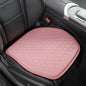 Thin Gel Seat Cushion for Car Seat, Office Chair, Wheelchair, Golf Cart - Non-Slip Car Seat Cushions with 0.7 Inch Gel - Sciatica & Coccyx Pain Relief (Fabric, Pink) - color: Pink