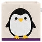 Foldable Animal Cube Storage Bins Fabric Toy Box/Chest/Organizer for Kids Nursery, 13 inch (Penguin) - color: Penguin