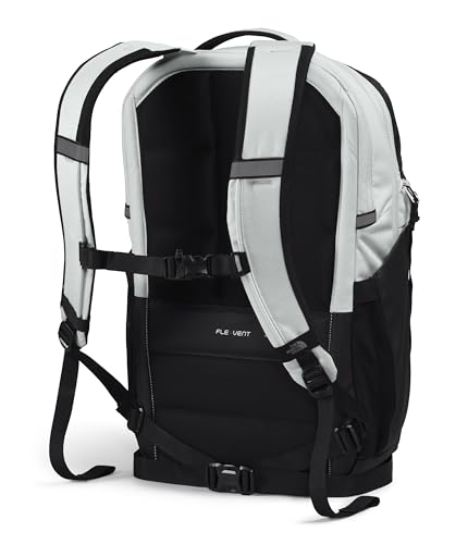THE NORTH FACE Surge Commuter Laptop Backpack | Daypack With Water Repellent Finish, 16" Laptop Sleeve, Reflective Details - color: Tin Grey Dark Heather/Tnf Black-npf, size: One Size