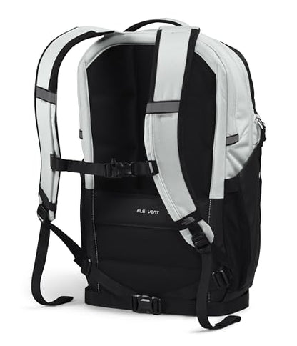 THE NORTH FACE Surge Commuter Laptop Backpack | Daypack With Water Repellent Finish, 16" Laptop Sleeve, Reflective Details - color: Tin Grey Dark Heather/Tnf Black-npf, size: One Size