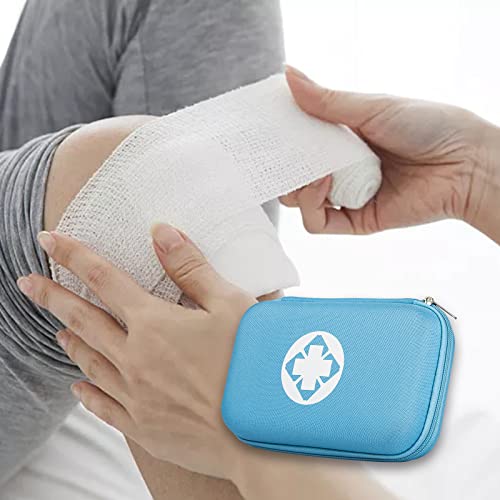 Small-Waterproof Car First-Aid Kit Emergency-Kit - Blue 273Piece Camping Equipment for Camping Hiking Home Travel YIDERBO - style: Blue-273Pcs
