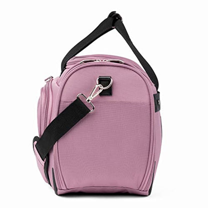 Travelpro Maxlite 5 Softside Lightweight Underseat Carry-On Travel Tote, Overnight Weekender Bag - color: Tote Orchid