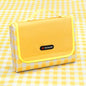 HX&OD Outdoor Picnic Blanket 80"X80" Picnic Mat Extra Large Camping Blanket Beach Blanket Foldable Waterproof Sand Mat Hiking Travel Family Concerts(Yellow) - color: Yellow, size: 80”x 80”