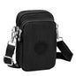 Small Crossbody Bags for Women Cell Phone Cross body Purses with Adjustable Strap & Headphone Jack, Shoulder Bag - color: Black