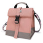 SUNNY BIRD Insulated Lunch Bag Pink Lunch Box Small Cooler Bag for Women, Girls, Adults and Teens (Pink with pink shoulder strap) - color: Pink with pink shoulder strap