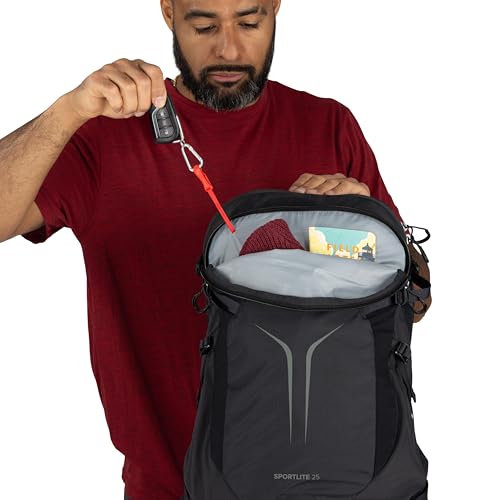 Osprey Sportlite 25L Lightweight Hiking Backpack for Men and Women - Everyday Hiking Bag - Travel Daypack, Tungsten Yellow - color: Tungsten Yellow, style: 25l