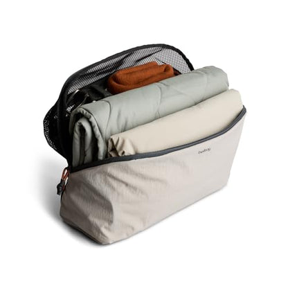 Bellroy Packing Cube 6L (Organizer Packing Pouch with Internal Zip Pocket and Durable, Lightweight Design) - Ash - color: Ash