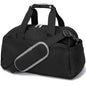 14 inch Small Gym Bag for Women & Men, Mini Duffel Bag for Travel Sports Lightweight Carry On Bag, Black - color: Black