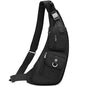 NICGID Sling Bag Chest Shoulder Backpack Crossbody Bags Casual Daypack for Men Women (Black-014) - color: Black-014
