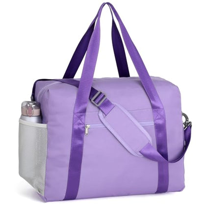 Cambond Spirit Airlines Personal Item Bag 18x14x8 Inch - 30L Lightweight Personal Item Travel Bag with Shoulder Strap for Short Trip, Compact Underseat Foldable Travel Duffel Carry on Bag