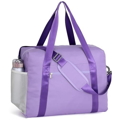 Cambond Spirit Airlines Personal Item Bag 18x14x8 Inch - 30L Lightweight Personal Item Travel Bag with Shoulder Strap for Short Trip, Compact Underseat Foldable Travel Duffel Carry on Bag