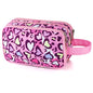 Cheetah Kids Toiletry Bag for Girls, Travel Toiletry Bag for Little Young Girls Cosmetic Bag Makeup Bag Waterproof Hanging Wash Bag Toddler Toiletries, Pink Leopard - color: Cheetah-Pink