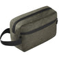 Icramsy Travel Toiletry bag Toiletry bag for women men Hanging Cosmetic bag Travel accessories for Women Men (Deep green) - color: Deep green