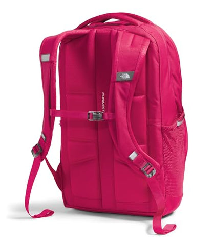 The North Face Women's Jester Everyday Laptop Backpack - Commuter Travel Bag, Laptop Sleeve, Water-Repellent, Lali Guran/Rhododendron, One Size - color: Lali Guran/Rhododendron
