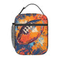 Insulated Lunch Box for Kids Boys Girls, Reusable Lunch Bag for School, Office, Work, Picnic, Travel, Abstract Football Lunch Box - color: lunch box 127