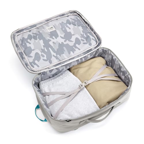 Pacsafe GO Anti Theft 34L Carry-on Backpack - color: Stone