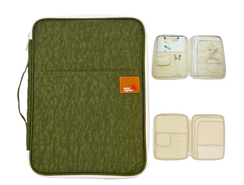 mygreen Universal Travel Gear Organizer/Electronics Accessories Bag/Document File Bag - color: Olive Green