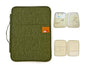 mygreen Universal Travel Gear Organizer/Electronics Accessories Bag/Document File Bag - color: Olive Green