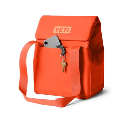 YETI Daytrip 14L Insulated Soft Cooler Tote Bag - color: Papaya