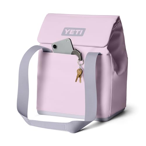 YETI Daytrip 14L Insulated Soft Cooler Tote Bag - color: Cherry Blossom