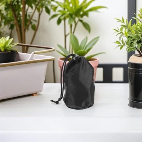 SOIMISS 2PCS Waterproof Raincoat Carrying Bags - Drawstring Storage Pouch Case - Rain Poncho Organizer - Rain Gear Pocket Bags for Cycling Hiking Camping Travel