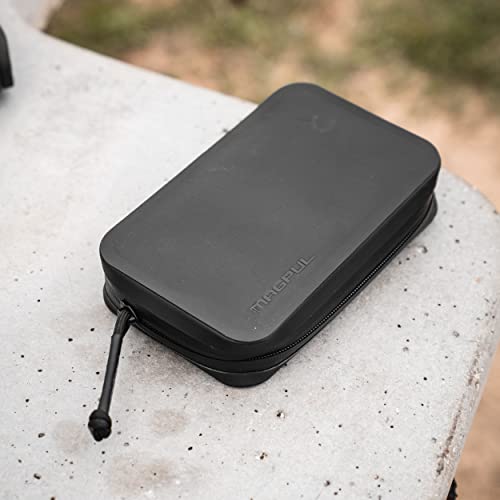 Magpul DAKA Utility Organizer Compact Semi-Rigid Multi-Purpose Case, Durable Water-Resistant Heavy Duty Compact Pouch - color: Black