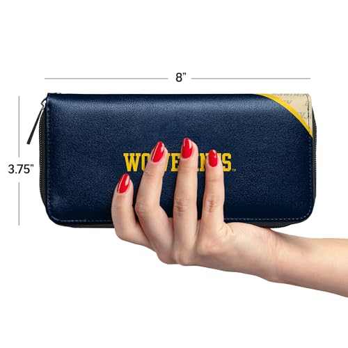 Littlearth NCAA Curve Zip Organizer - Officially Licensed Teams - color: Michigan Wolverines