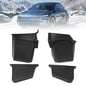 PENSUN 2PCS Rear Trunk Side Storage Box with Lids Fit for Tesla Model Y Juniper 2025 2026 AccessoriesTPE Waterproof Rear Trunk Storage with (TPE Lid) - size: TPE Lid