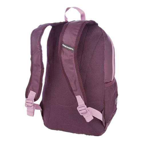 Eddie Bauer Stowaway Packable Backpack | Travel | Outdoor | Lightweight | Foldable | Durable | Ripstop Polyester | 30L - Port Red - color: Port, size: 30L
