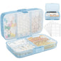 FYY Weekly Pill Organizer with Labels,8 Compartments Travel Daily Pill Case Airtight Moistureproof Large Pill Box to Hold Vitamins, Fish Oil, Supplements,Cotton Swab and Bandages-Blue - color: Blue