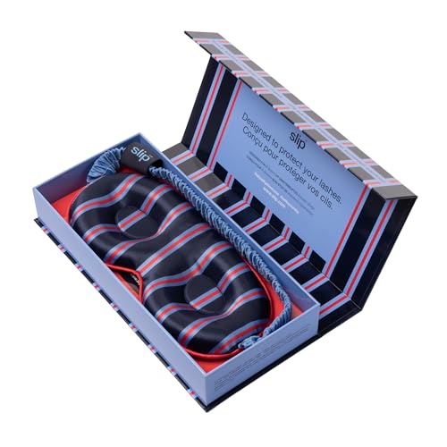 slip Pure Silk Contour Sleep Mask: Protect Your Delicate Lashes with Our Innovative, Lash-Friendly Design. Experience Uninterrupted Beauty Sleep with Slipsilk™ Comfort, 1 Contour Mask, Rest Day - color: Rest Day