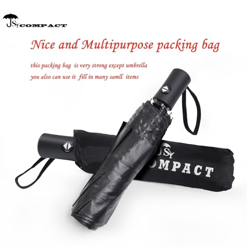 SY COMPACT Travel Umbrella - Windproof Automatic Compact Umbrella for Rain, Lightest 8-Rib, Small, Strong & Portable, Durable Grip, Fits Backpack & Car, Factory Direct (UV Available) - color: Peony