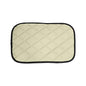 FH Group Neosupreme Beige Diamond Pattern Center Console Pad – Water-Resistant Armrest Cover Protector for Cars, SUVs & Trucks - color: Beige, style: Console Cover (Diamond)