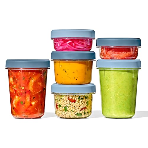 OXO Good Grips Twist & Stack 12-Piece Container Set - style: 12 Piece Set