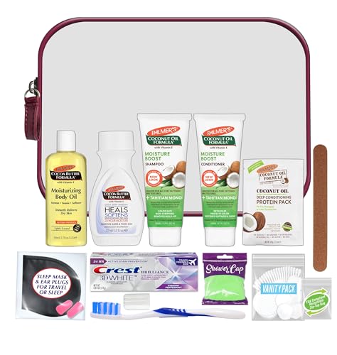 Convenience Kits International Women's 15 Pc Kit Featuring: Palmer's Hair, Face & Body Travel-size Products - size: 16 Piece Set