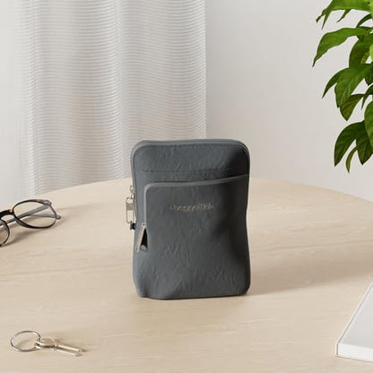 Baggallini Women's Securtex Anti-theft Activity Crossbody Bag - color: Charcoal