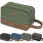 WANDF Travel Toiletry Bag for Men Large Toiletries Shaving Bag Water Resistant Hanging Dopp Kit Travel Accessories Bag for Women Men (Green) - color: Green
