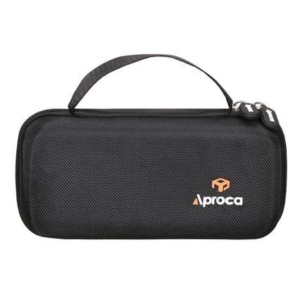 Aproca Black Hard Travel Storage ProtectiveCase, for Ceptics World Travel Adapter Kit - color: Black