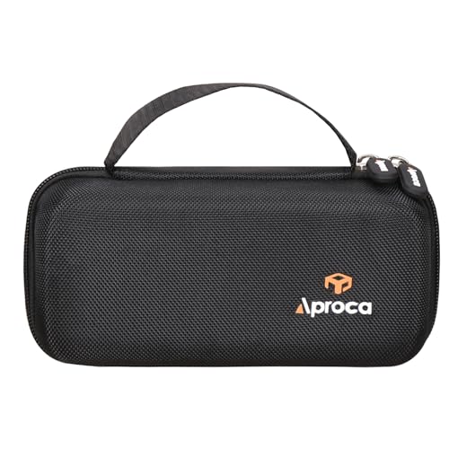 Aproca Black Hard Travel Storage ProtectiveCase, for Ceptics World Travel Adapter Kit - color: Black