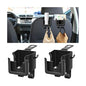Car Headrest Cup Holder for Back Seat, 2PCS 3 in1 Multifunctional Vehicle Backseat Phone Organizer, Large Capacity Auto Handbag Storage Hook Hanger, Universal for SUV RV Truck