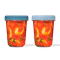OXO Good Grips Twist & Stack Container – 32 oz – 2 Pack - style: 32 oz