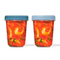 OXO Good Grips Twist & Stack Container – 32 oz – 2 Pack - style: 32 oz